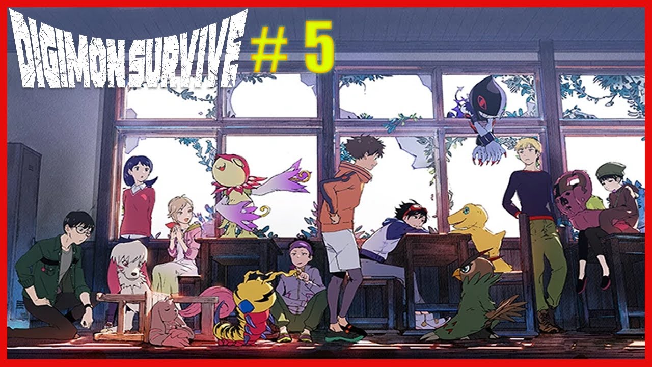 Digimon Survive Live Stream Walkthrough Wrathful Karma Ending Part 1 #digimonsurvive