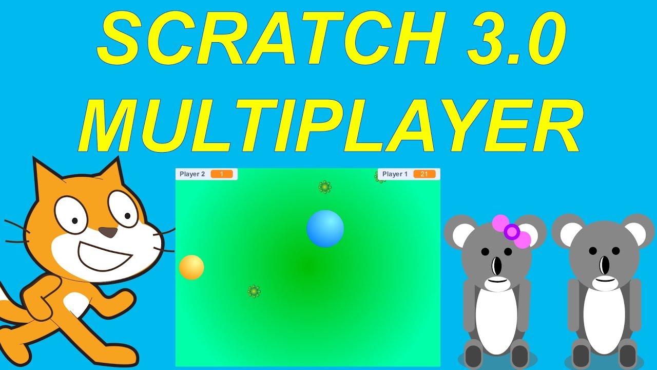 Scratch 3.0 Multiplayer (Game Tutorial)