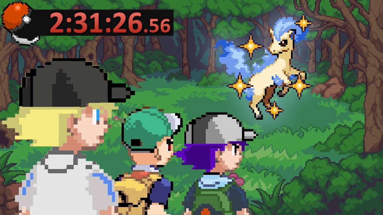 Ces deux STREAMEURS veulent que je perde ma Course de SHINY...
