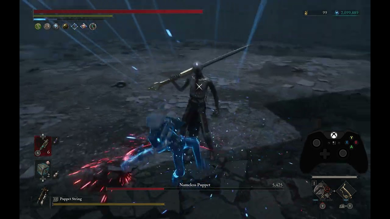 Lies of P - Guard Parry - Nameless Puppet