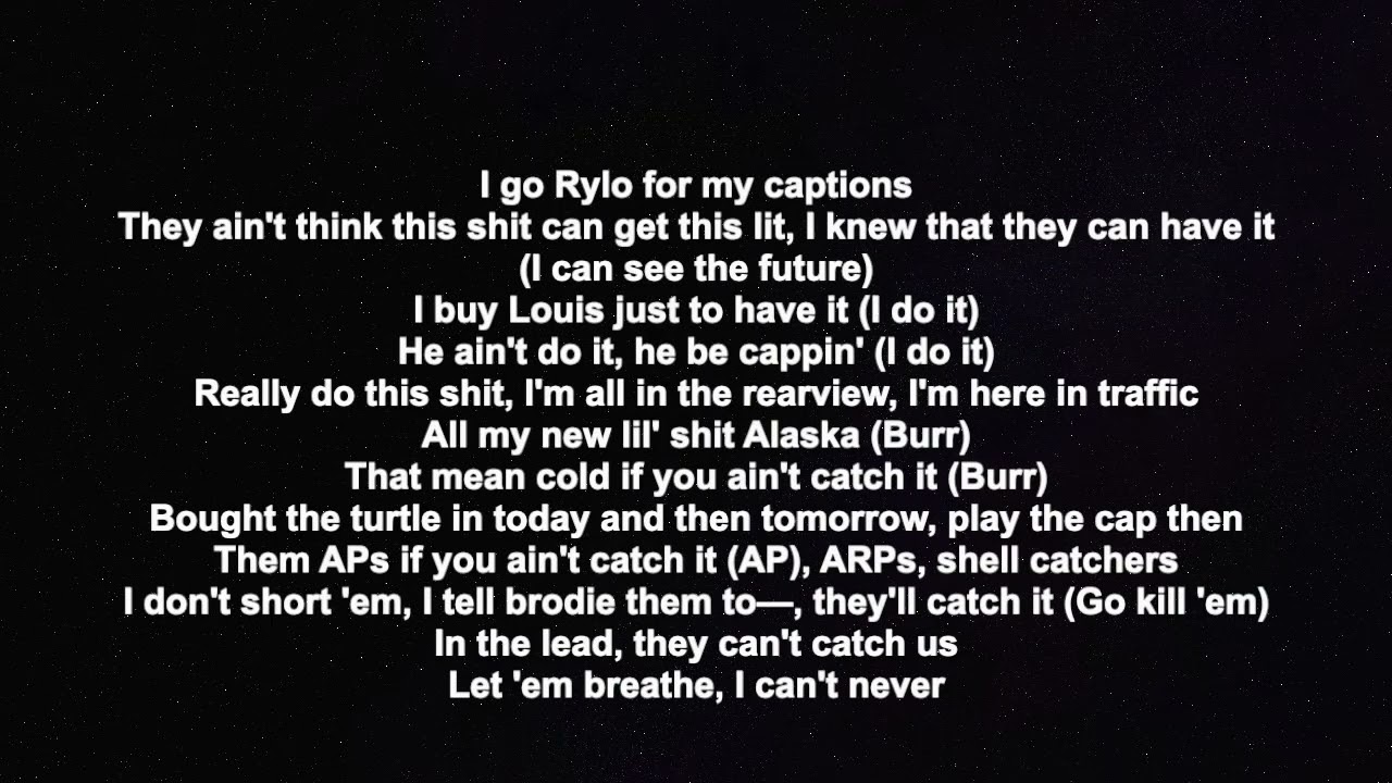 Lil Baby - Free Promo (Lyrics Video)