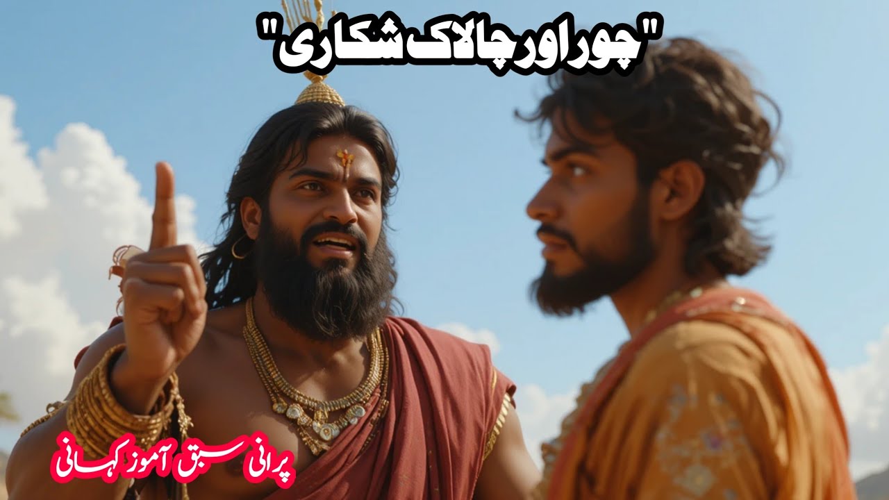 Choor Or Chalak Shikari Ka Kissa | Moral stories in Urdu Hindi | Moral Urdu story |Hindi moral story