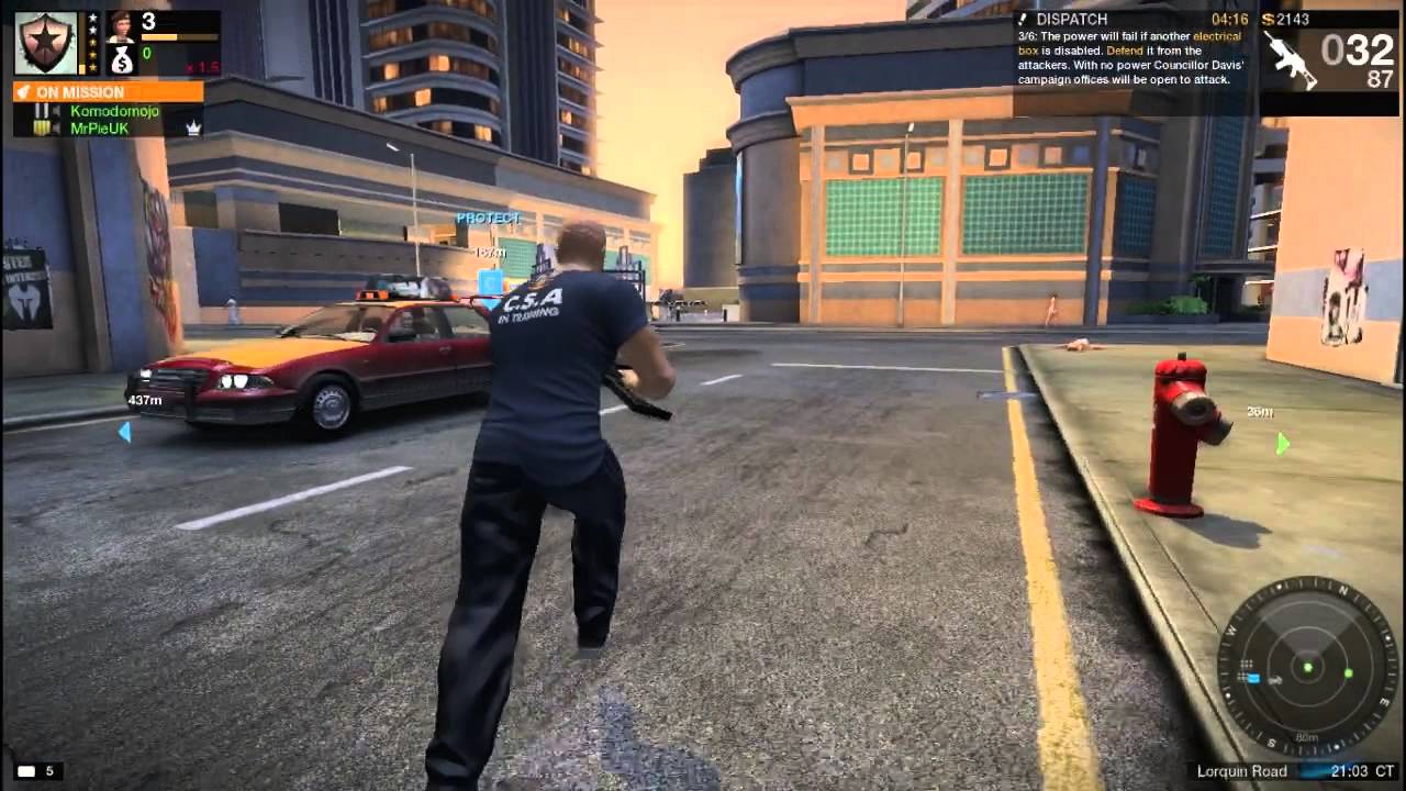 APB Reloaded: Nieudana sesja nagraniowa z Ansibem. Strzelanina w centrum handlowym. Starałem się to uratować.