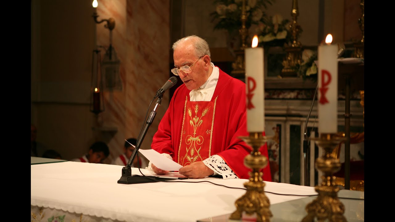Mons. Alessandro Covelluzzi - 80 anni (20 settembre 2008)