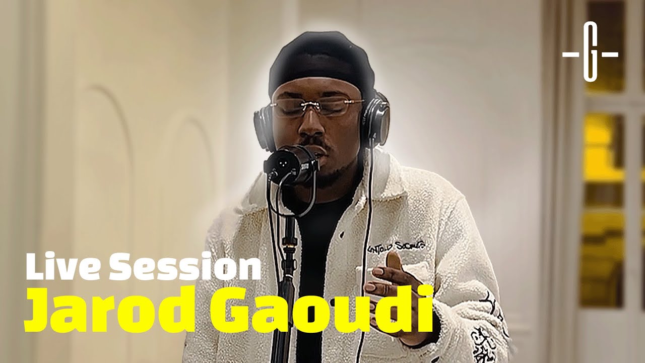 Jarod Gaoudi - Le Ciel | Live Session | Gospel Urbain