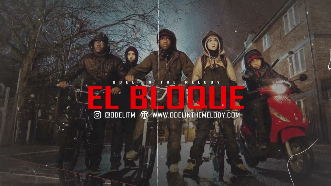 Base de Rap Malianteo Old School | EL BLOQUE | Beat de Rap Callejero