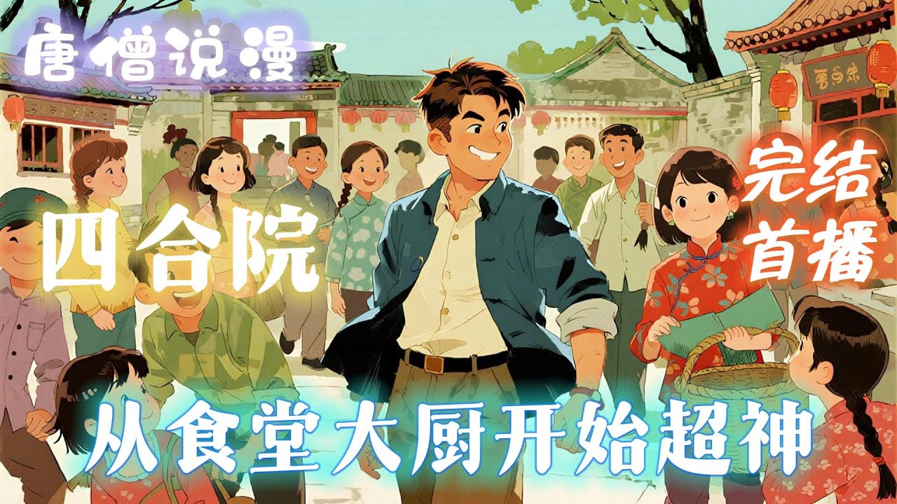 【完结】《四合院：从食堂大厨开始超神》#一口气看完 #完结文 #穿越 #有聲書 #有聲小說 #有声书 #有声小说#四合院
