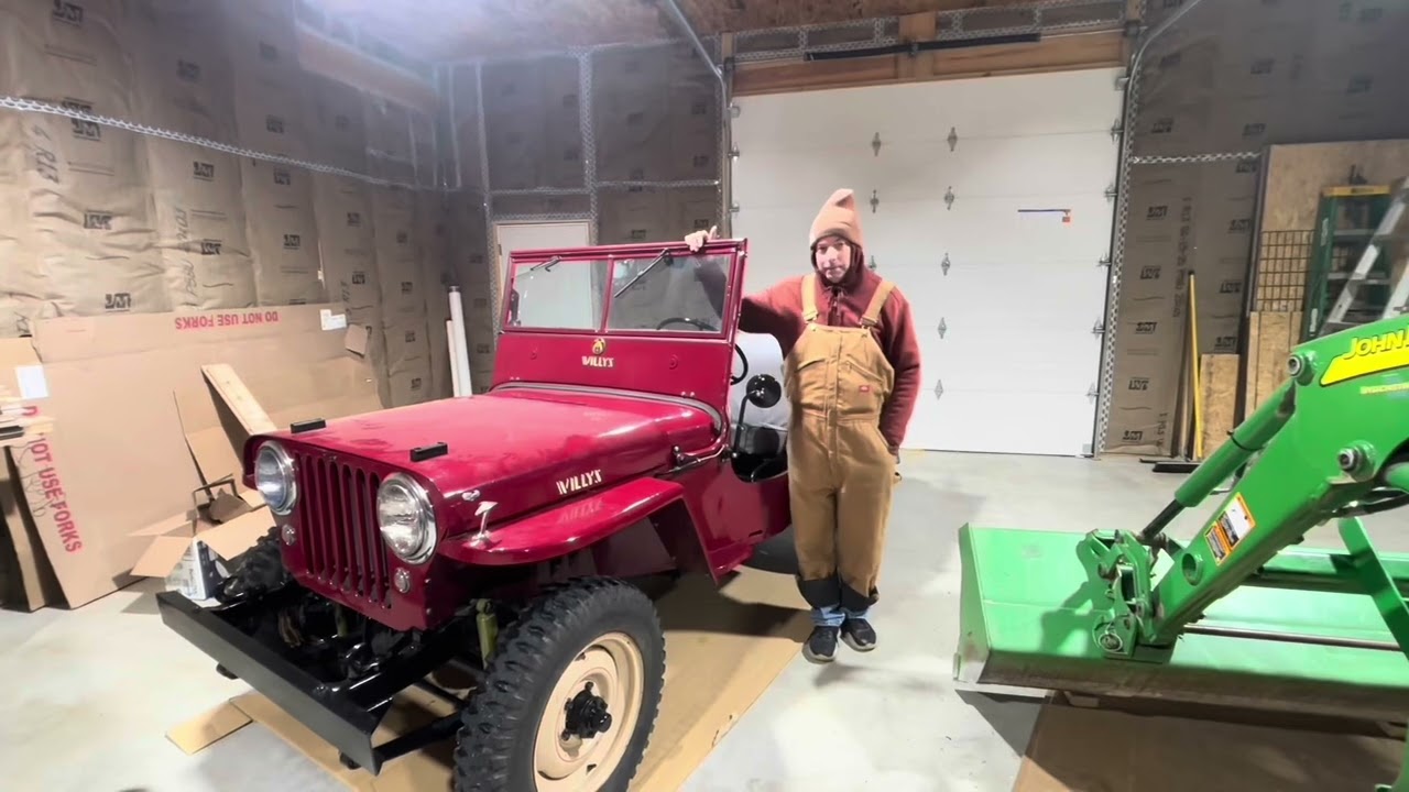 This 1948 Willy’s Jeep Finally On The Road!