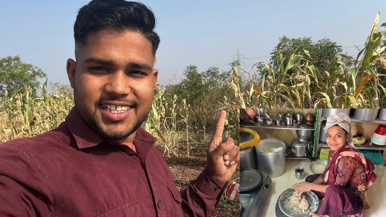 आज मी स्विटीला घेऊन जाणार ज्वारी काढायला 😨 याच्यावर मम्मी काय म्हणाली बघा 🤔