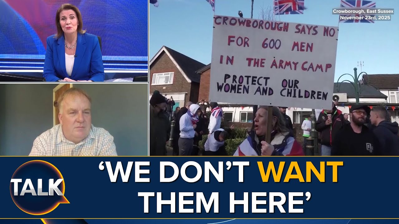 ‘Our Daughters Are Unsafe' | Protests After Migrants Housed In Military Barracks