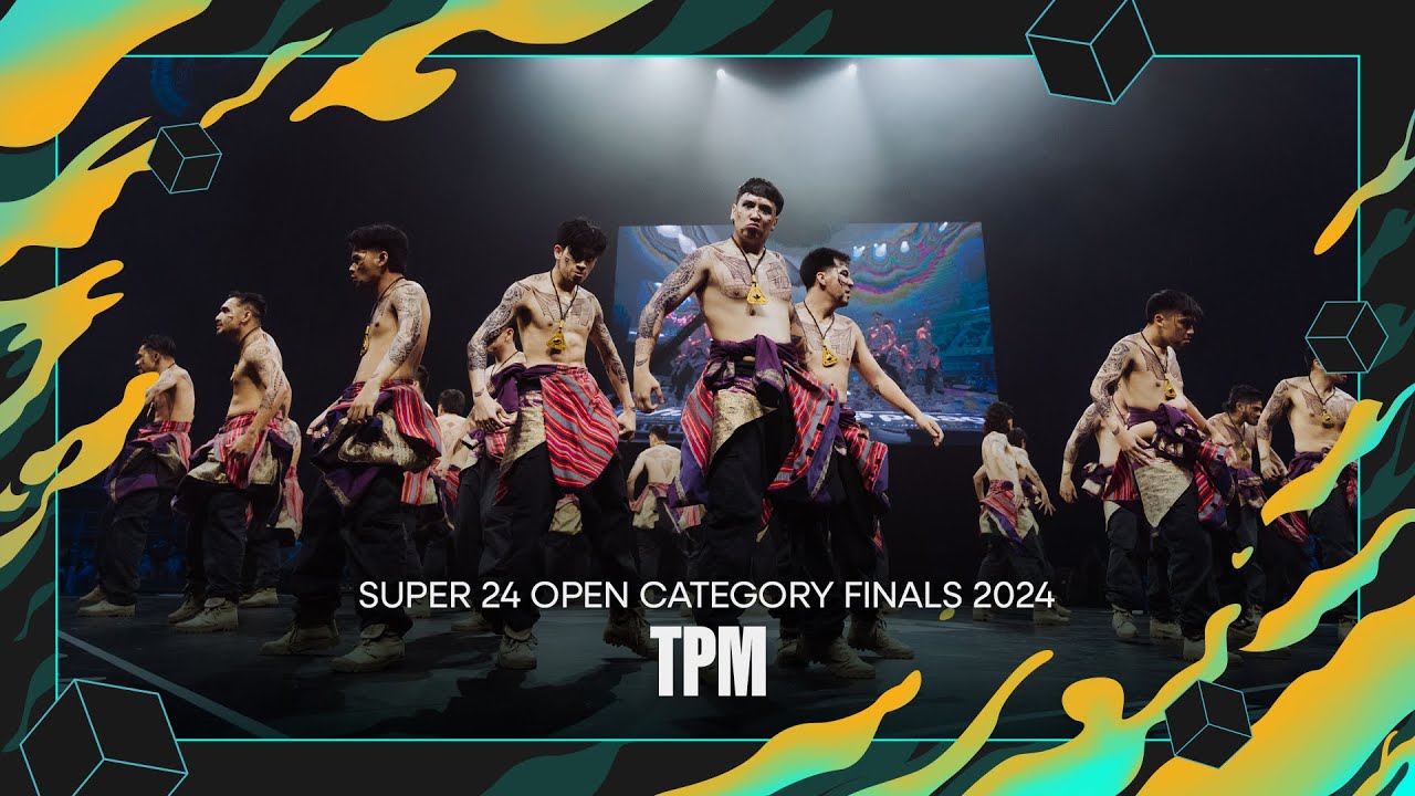 TPM (PH) | 1st Place | Super 24 2024 Open Category Finals Singapore