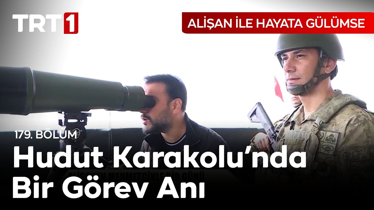 Hatay Suriye Sınırındaki Karakolda Mehmetçiğin Görev Anlarını Yakından İzledik 🇹🇷