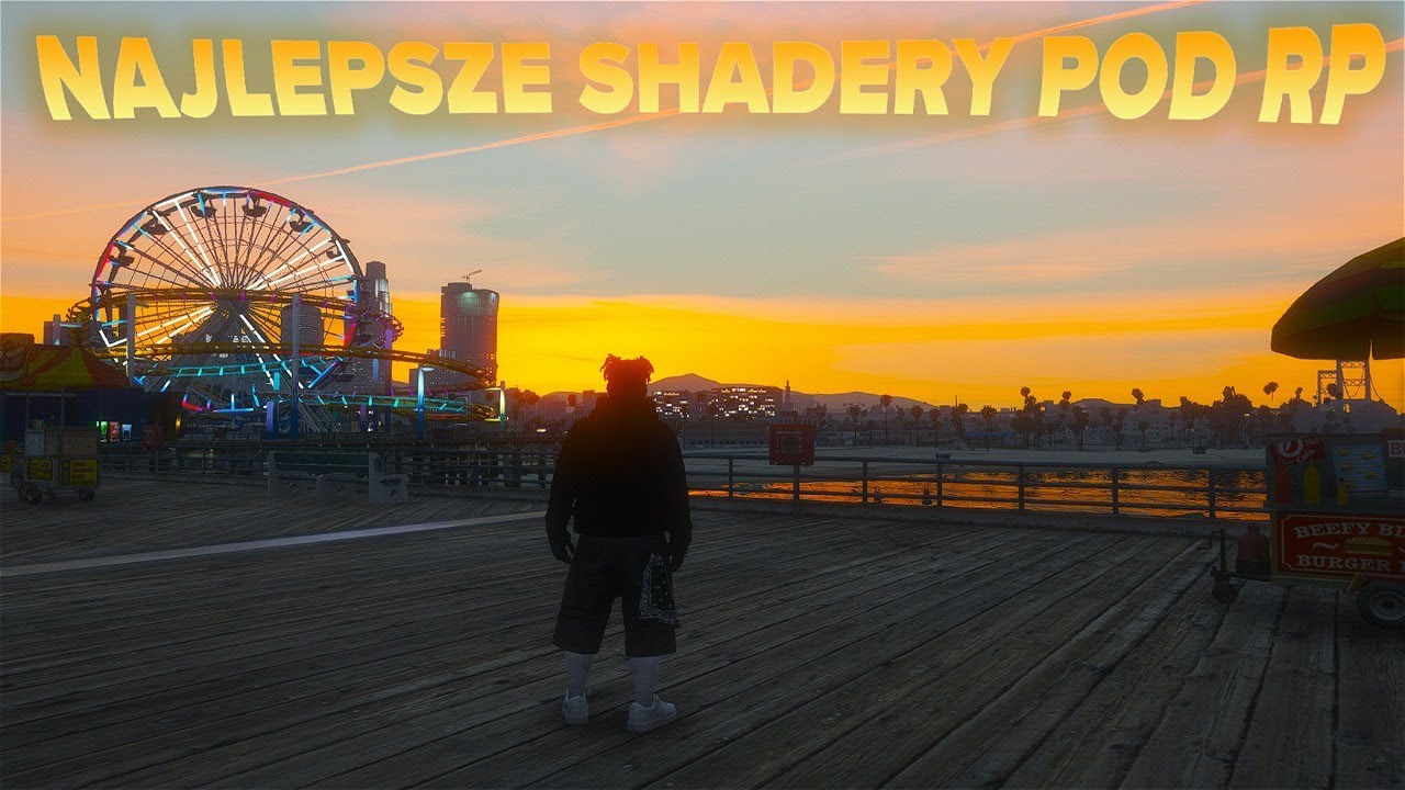 ☀️ Najlepsze Shadery Wizualne! | Fivem Realistic Shaders