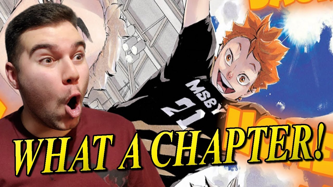 Haikyu!! Chapter 378 Live Reaction - THE LONG AWAITED FINAL BATTLE! ハイキュー!!
