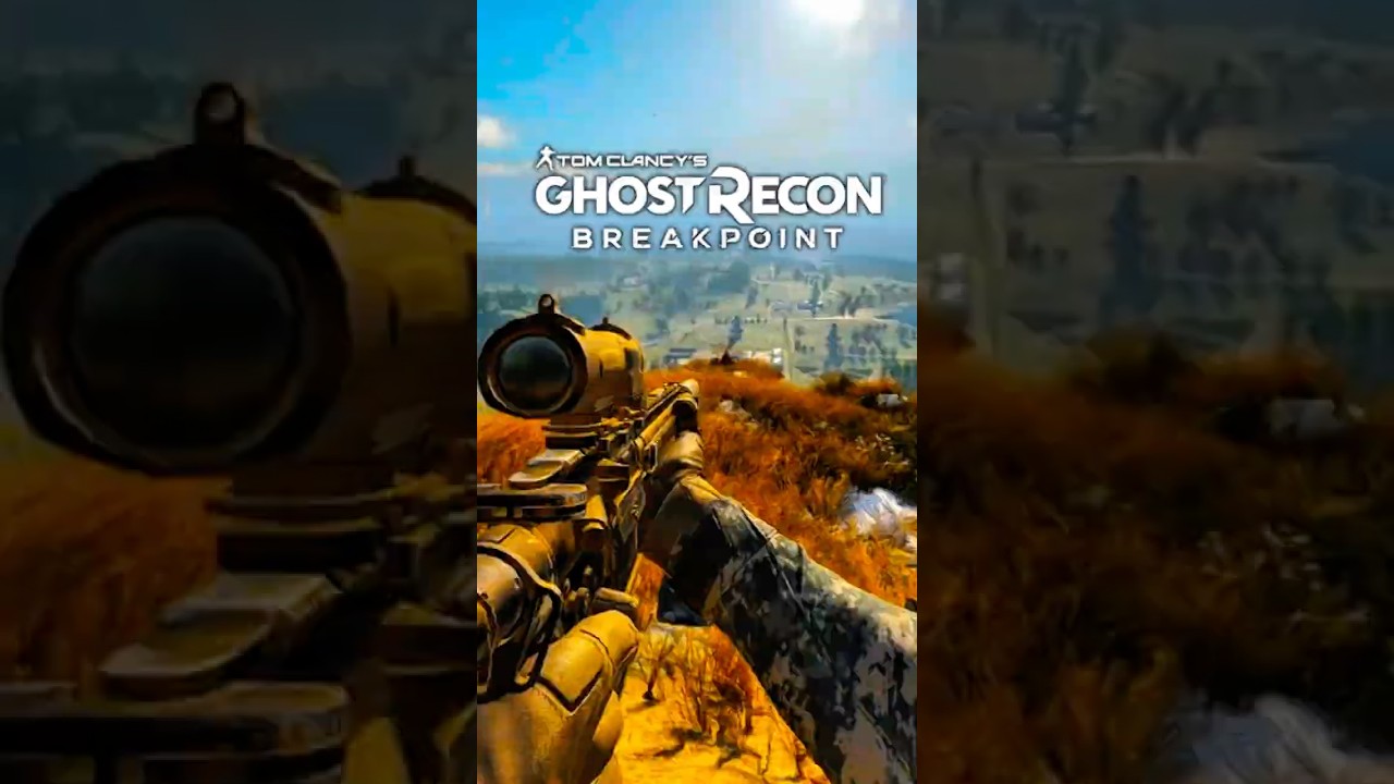 Ghost Recon Breakpoint (First Person Mod)