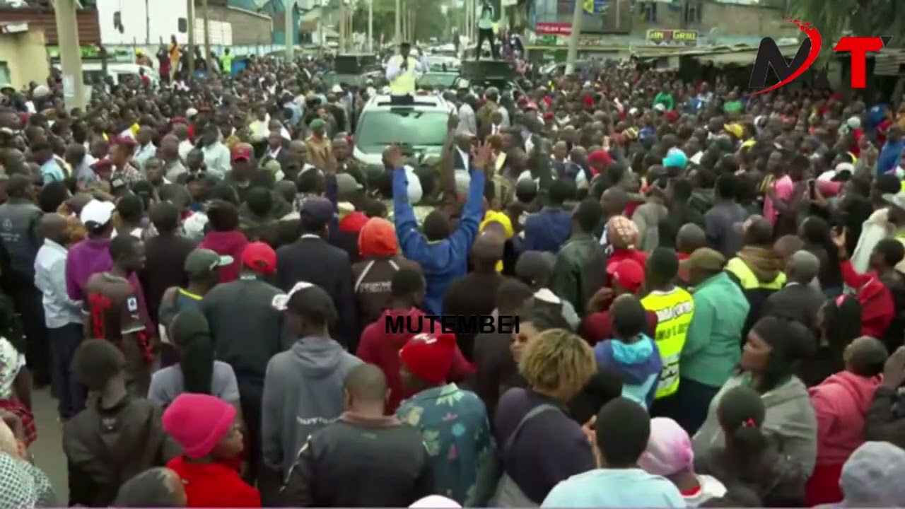 GACHAGUA SITAKUBALI UETE VITA NAIROBI!RUTO SEND WARNING TO GACHAGUA!