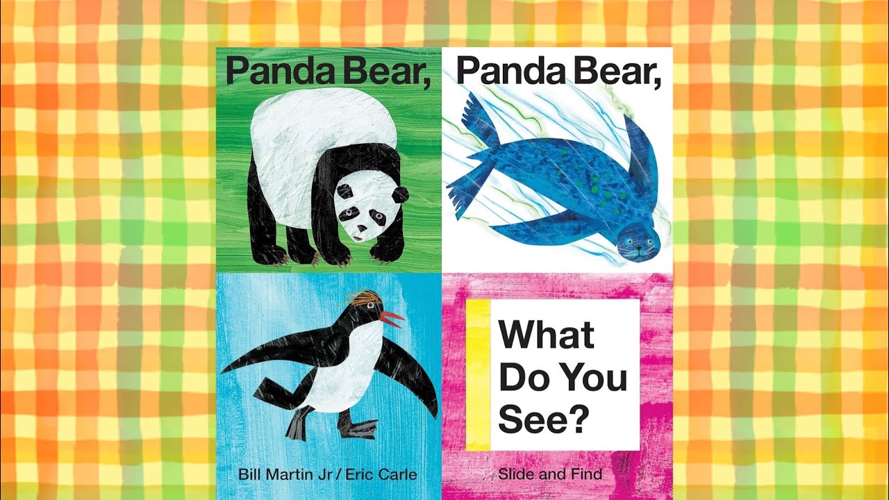 Panda Bear, Panda Bear What Do You See? 🐼 | AR book 2.5 | Read Aloud