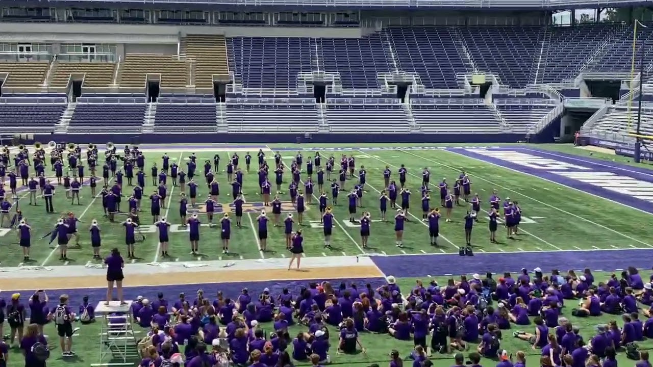 JMU 2024 Band Camp