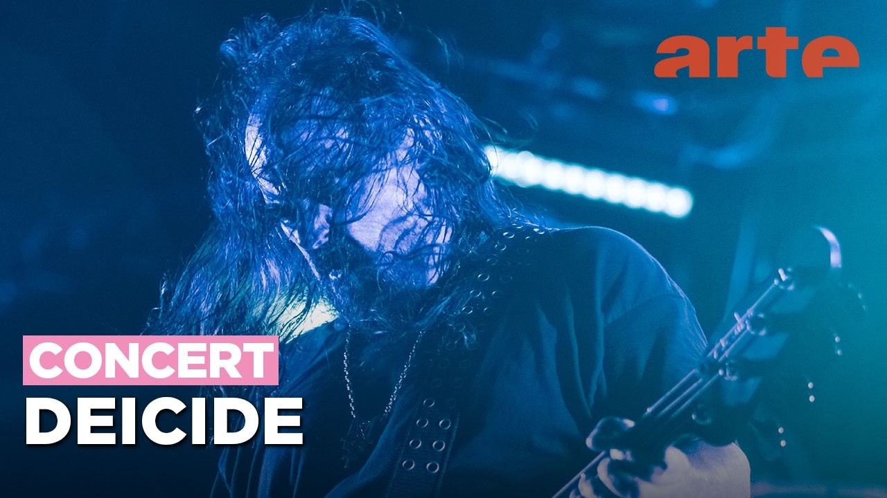 Deicide, live at Hellfest Open Air 2026 &ndash; ARTE Concert