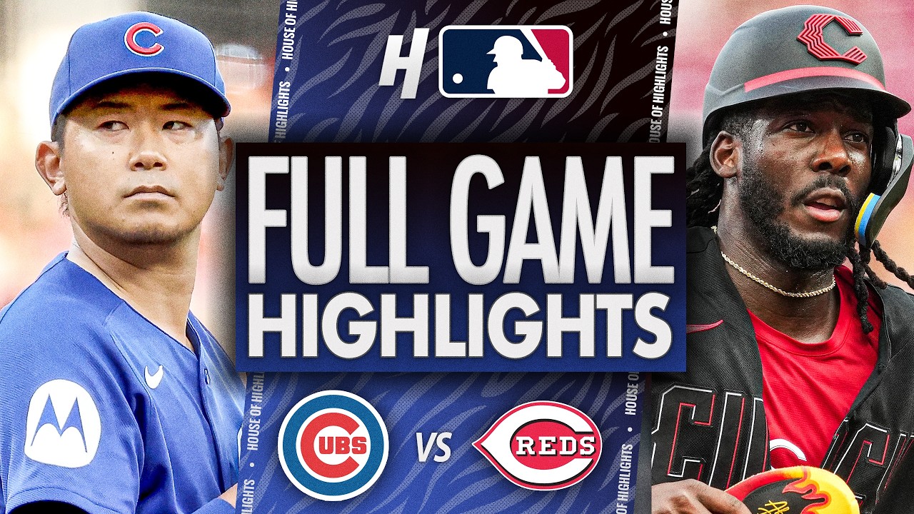 Chicago Cubs против Cincinnati Reds &mdash; ЛУЧШИЕ МОМЕНТЫ МАТЧА 🔥 10 июля 2026 г. Сезон MLB