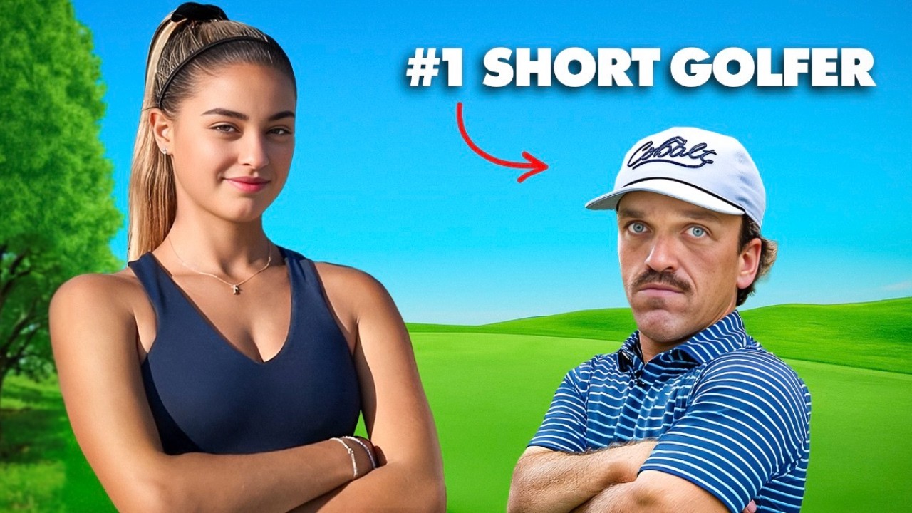 Can I Beat The World's #1 Short Golfer?