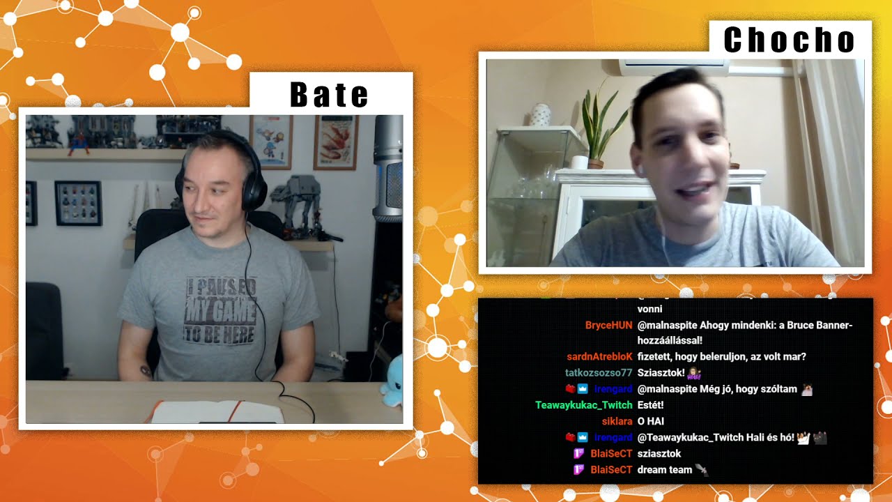 PC Guru nosztalgiavonat! Vend&eacute;g: Chocho - 2021. &aacute;prilis 16. - [Twitch]