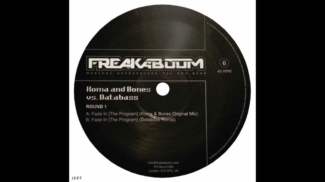 Koma & Bones vs. Databass – Fade In 'The Program' (Koma and Bones Original Mix)