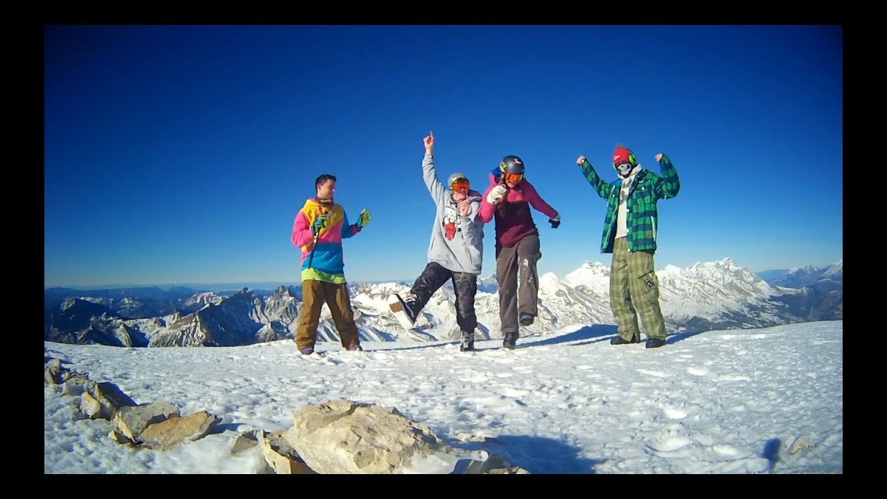 Big Snow Jam Silvestr 2015 @ SuperD&eacute;voluy