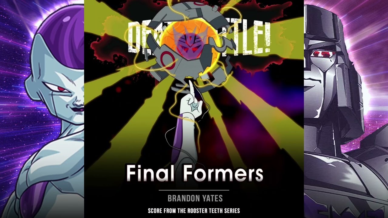 Death Battle - Final Formers Slowed + Reverb (Frieza vs Megatron)