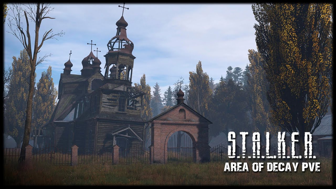 S.T.A.L.K.E.R.: Area Of Decay (PVE\PVP DayZ Server) | Без собеседования | Без РП | ☢ Stream