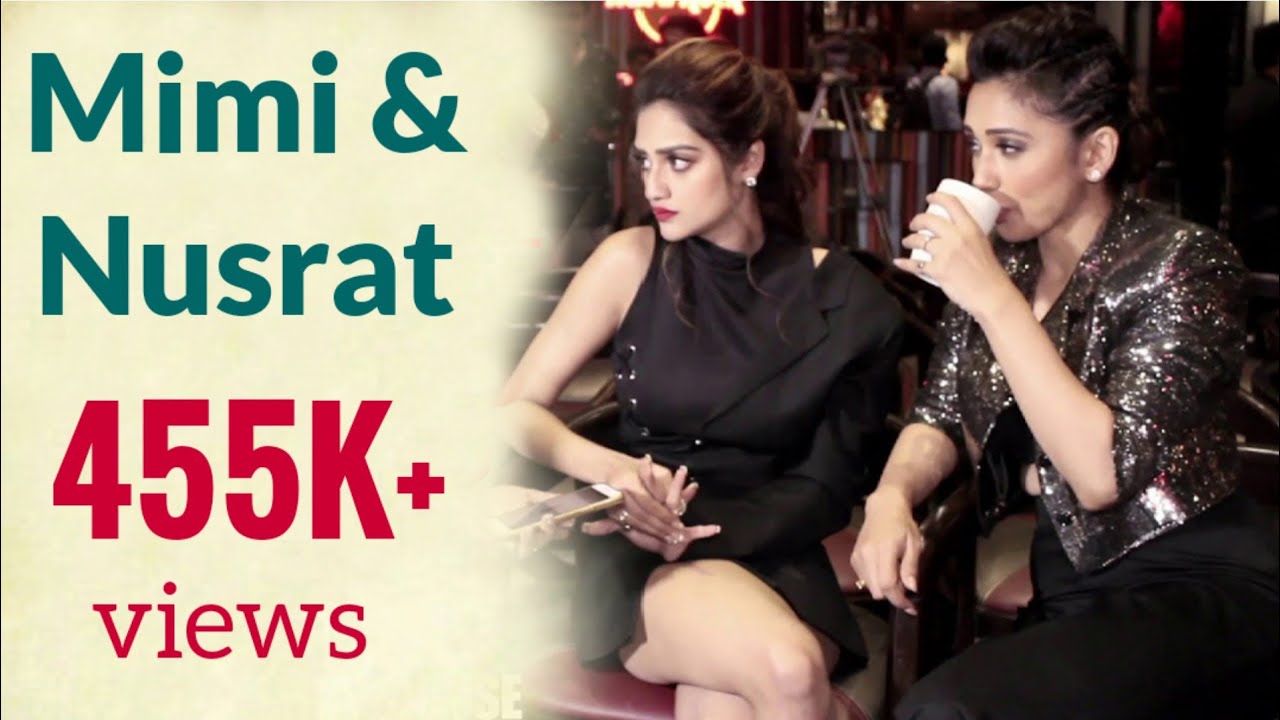 Exclusive: Nusrat stayed back at Mimi's place at night?