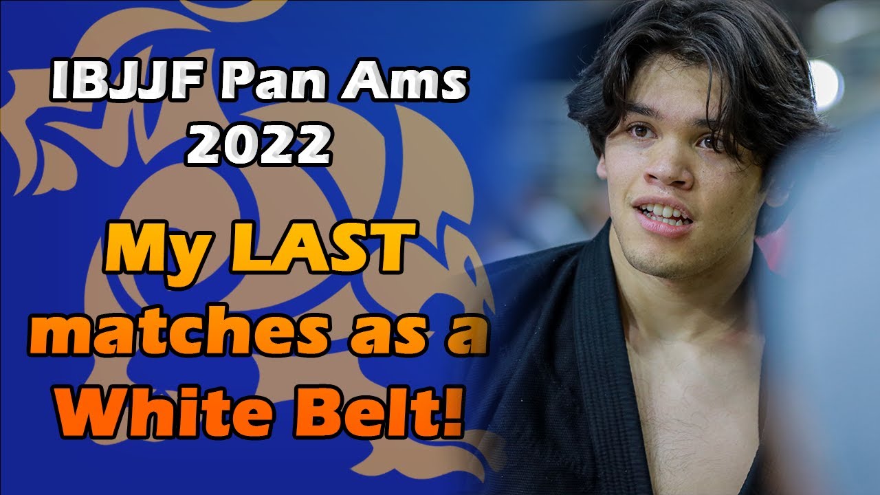 ФИНАЛЬНЫЙ МАТЧ за белый пояс Pan Ams! - IBJJF Pan Ams 2022 [WBC] Часть 2