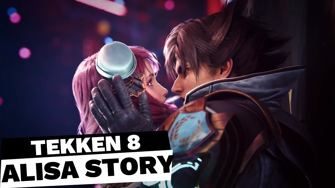 TEKKEN 8: История Алисы! Всё ради Ларса!!!