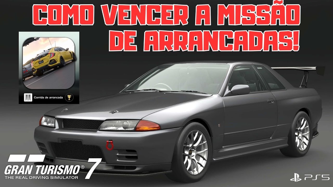 Gran Turismo 7: Dicas para Dominar a Missão de Batalha de Aceleração e Vencer Fácil! #ps5 #gt7