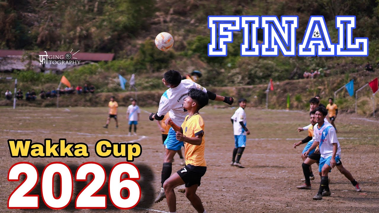 Wakka Cup 2026 Final Match / Org by 44 Assam Rifles Wakka.