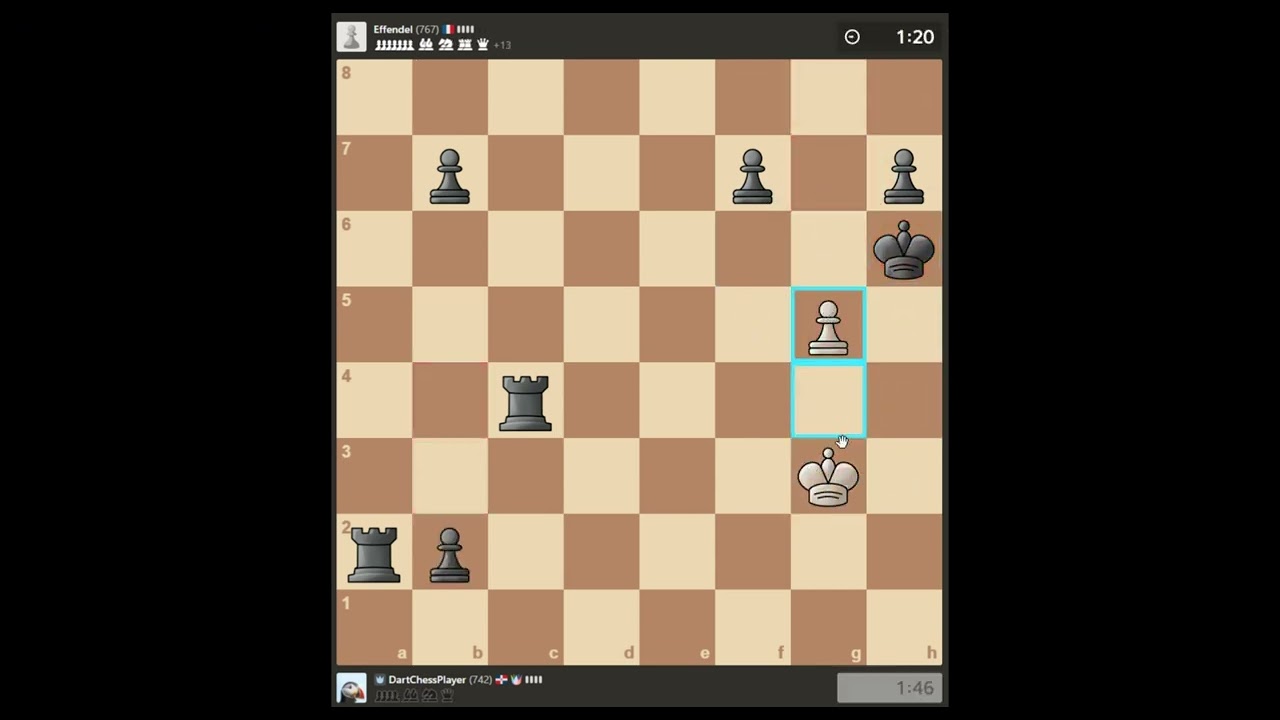 Day 7/365 of Winning a Chess Game Every Day for a Year