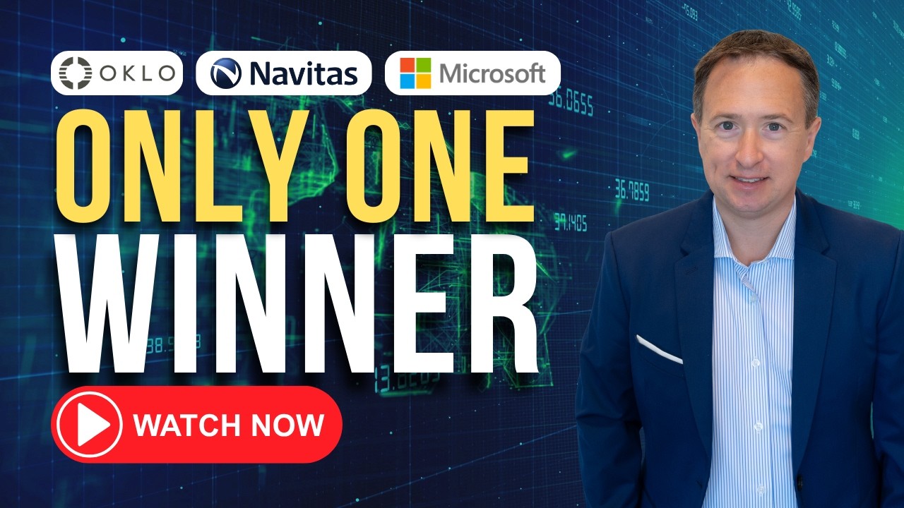 Microsoft, Oklo, and Navitas: One AI Energy Stock Could Surge First