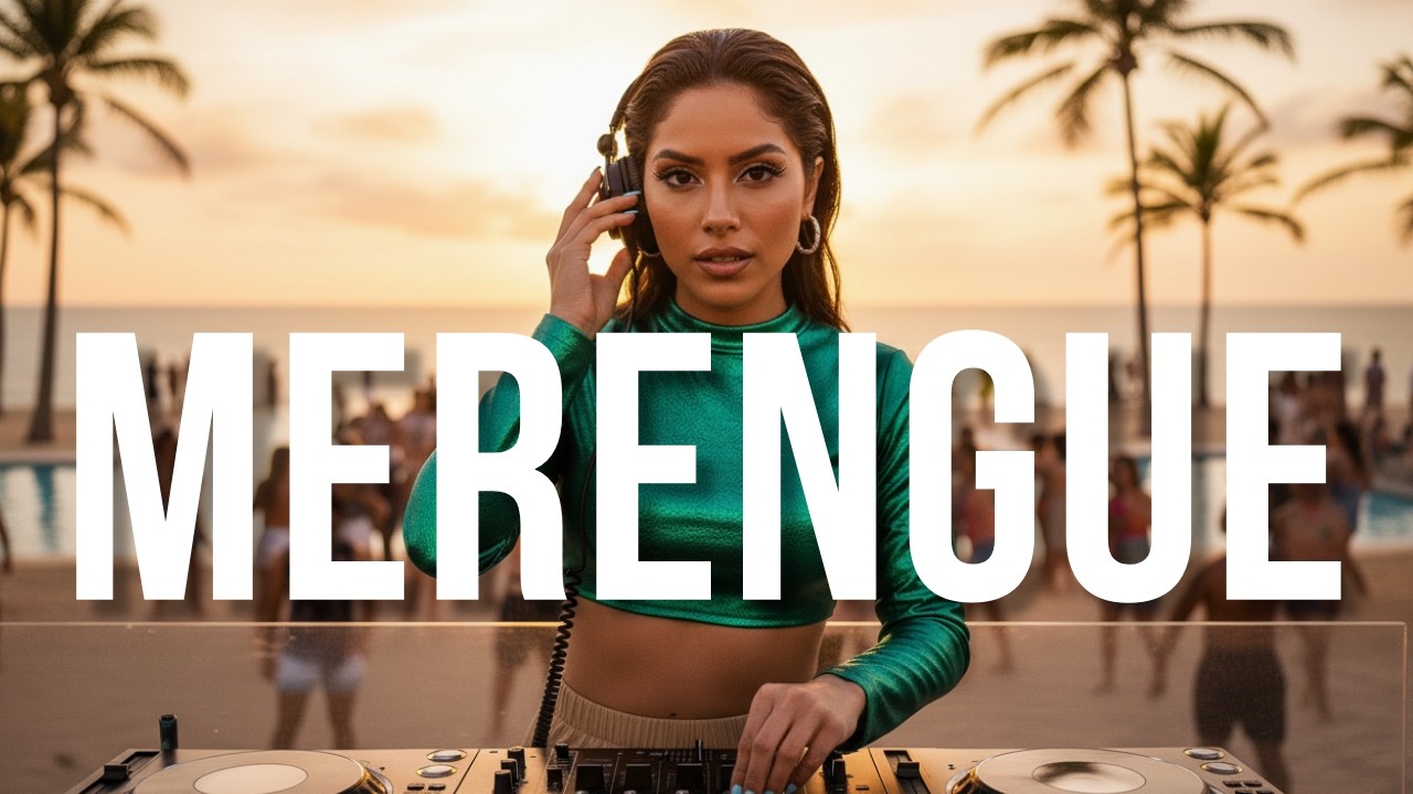 MERENGUE 2026 🔥 Música Latina para Bailar | Alta Energía, Abundancia y Fiesta Sin Límites 💃🏽
