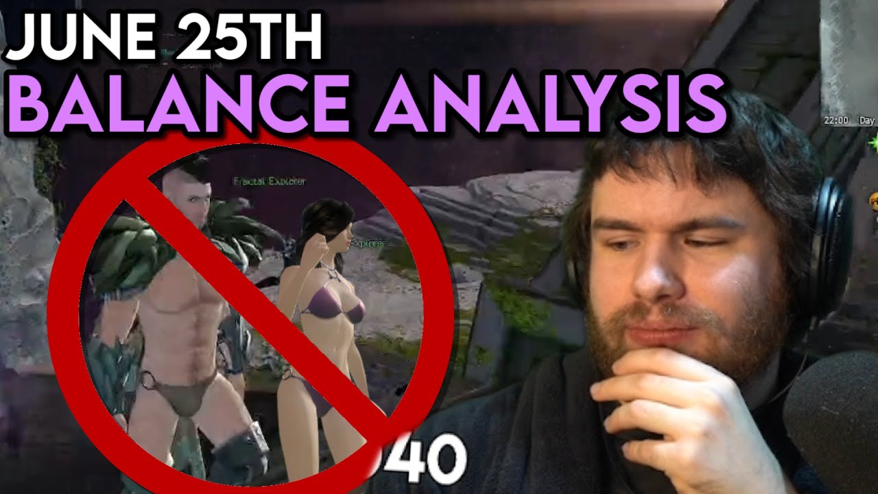 DISREGARD BIKINIS, ACQUIRE ELEMENTALIST! - June 25th Patch Notes Analysis