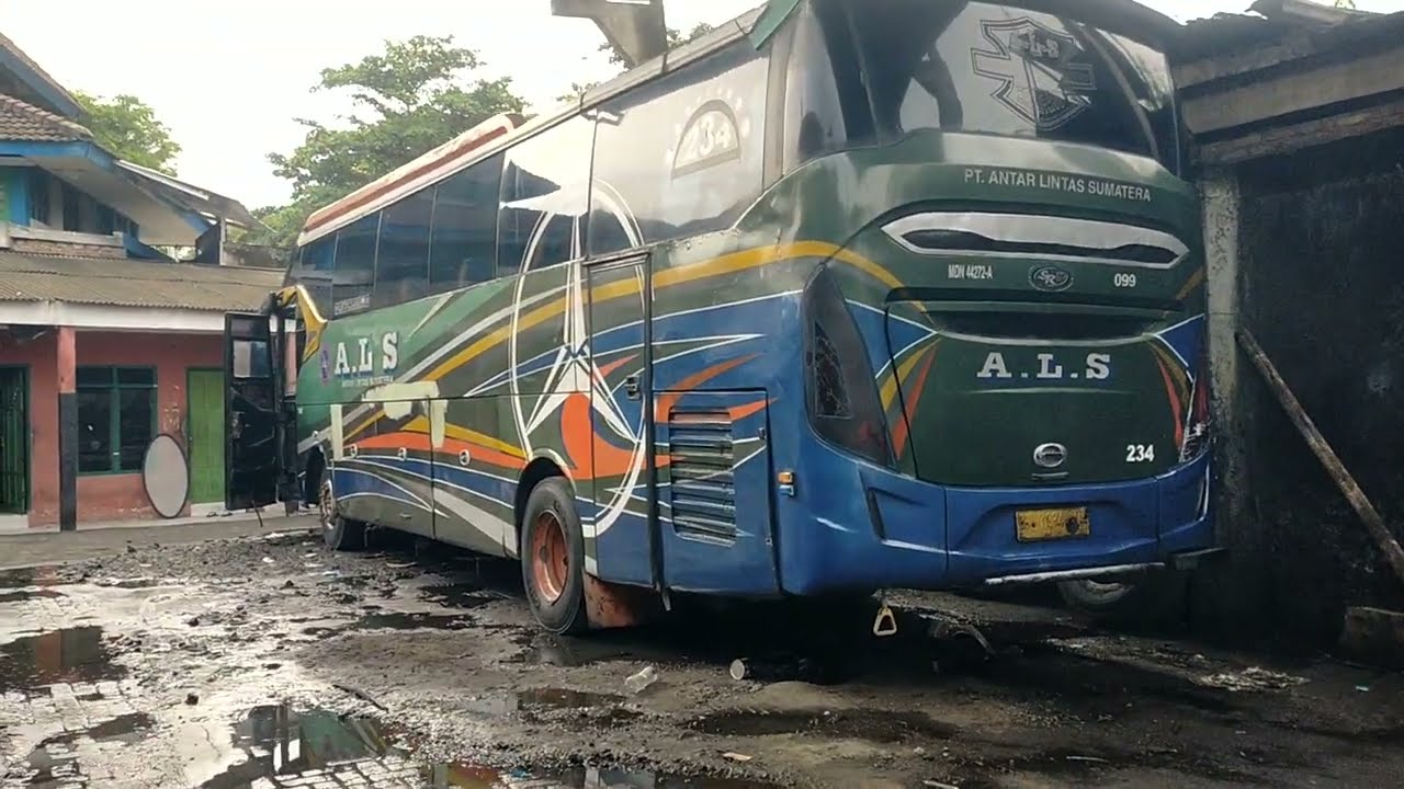RUSAK ANGIN ANGIN ‼️BUS ALS 311 TELAT MASUK JOGJA ‼️BUS ALS 234 HARI INI KE MEDAN