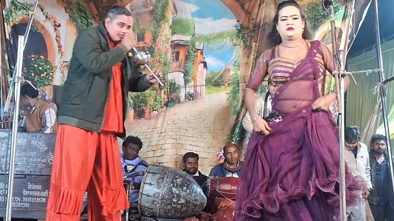 महेंद्र डांसर का एक जबरदस्त नगीना डांस देखिए मोहम्मद इदरीश की नौटंकी