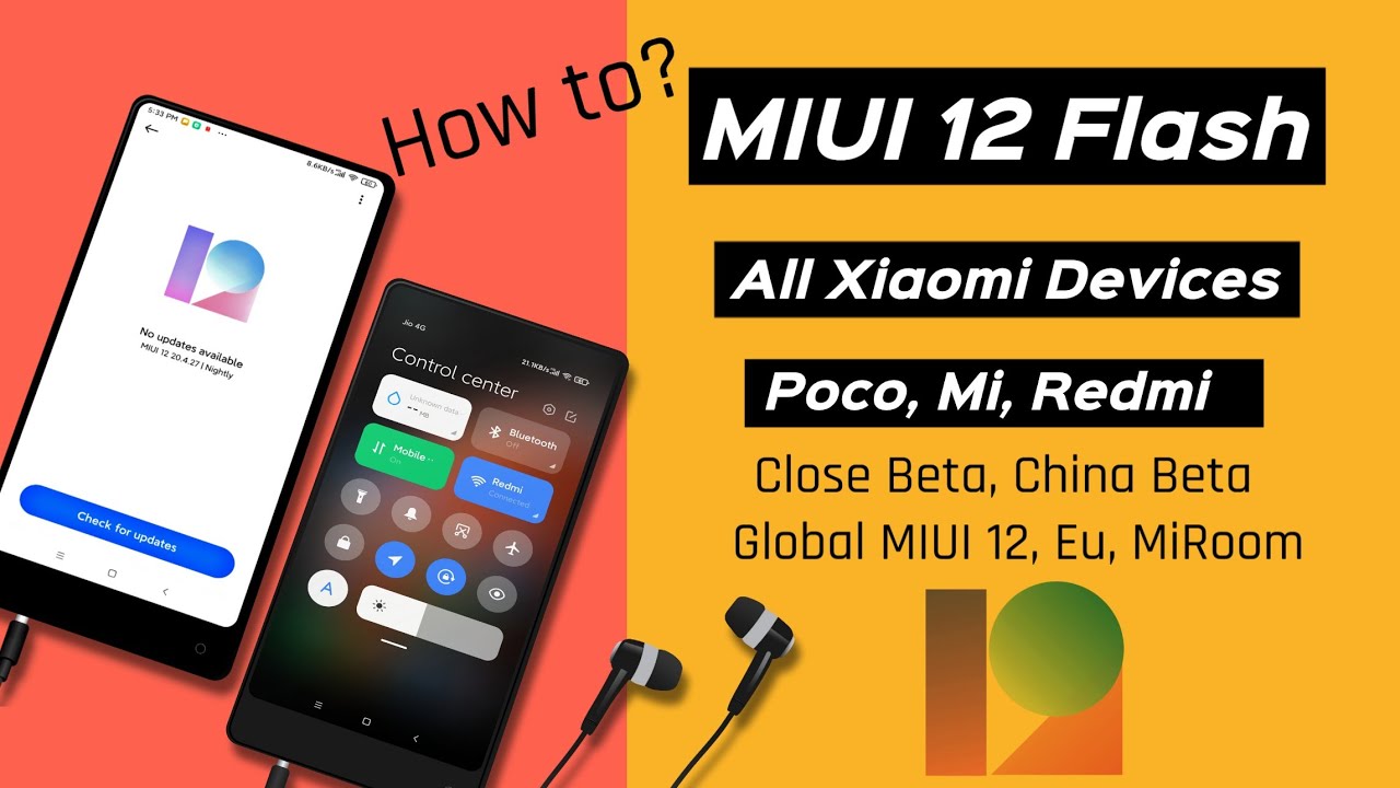 How to Install MIUI 12 On Your Xiaomi MIUI 11 Phone | Install miui 12 Easiest Method XIAOMI PHONES