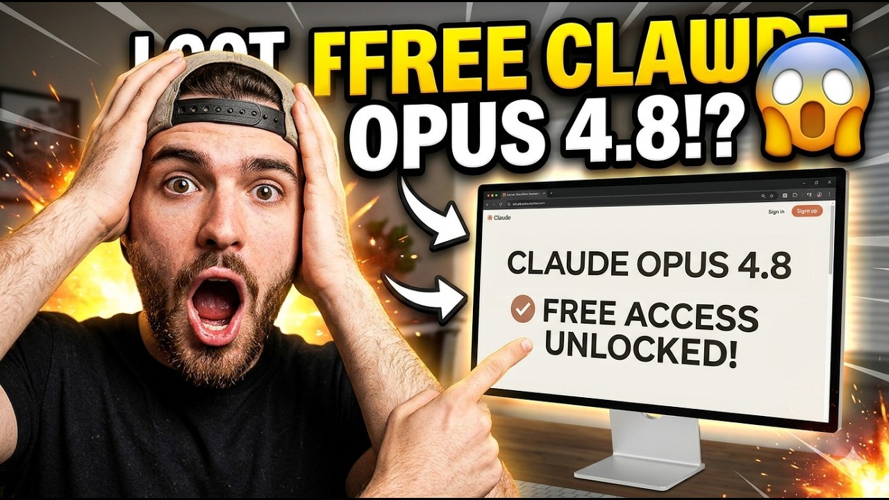 How to get FREE ACCESS to Opus 4.8 | NO CREDIT CARD | FREE $110 API