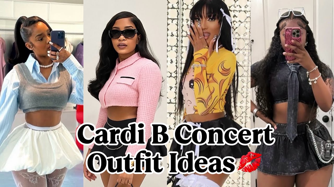 Cardi B Concert Outfit Ideas