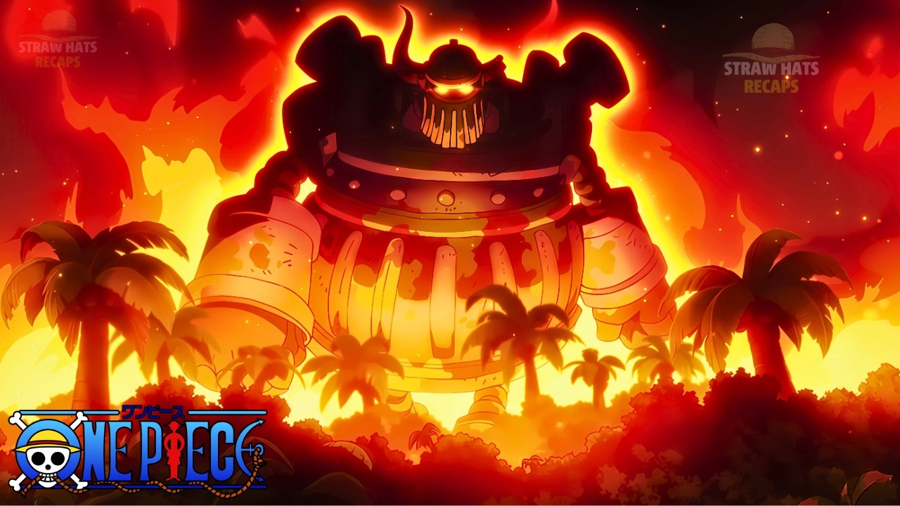РОБОТ ДЖОЙБОЯ ПРИБЫЛ!!! 🔥 ONE PIECE ЭПИЗОД 1145