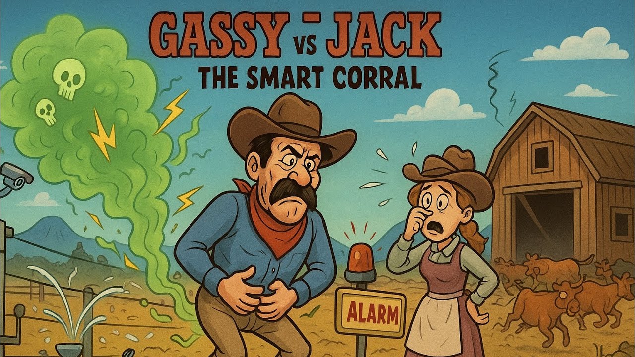Gassy Jack vs. The Smart Corral! (Tech Support Nightmare Song)