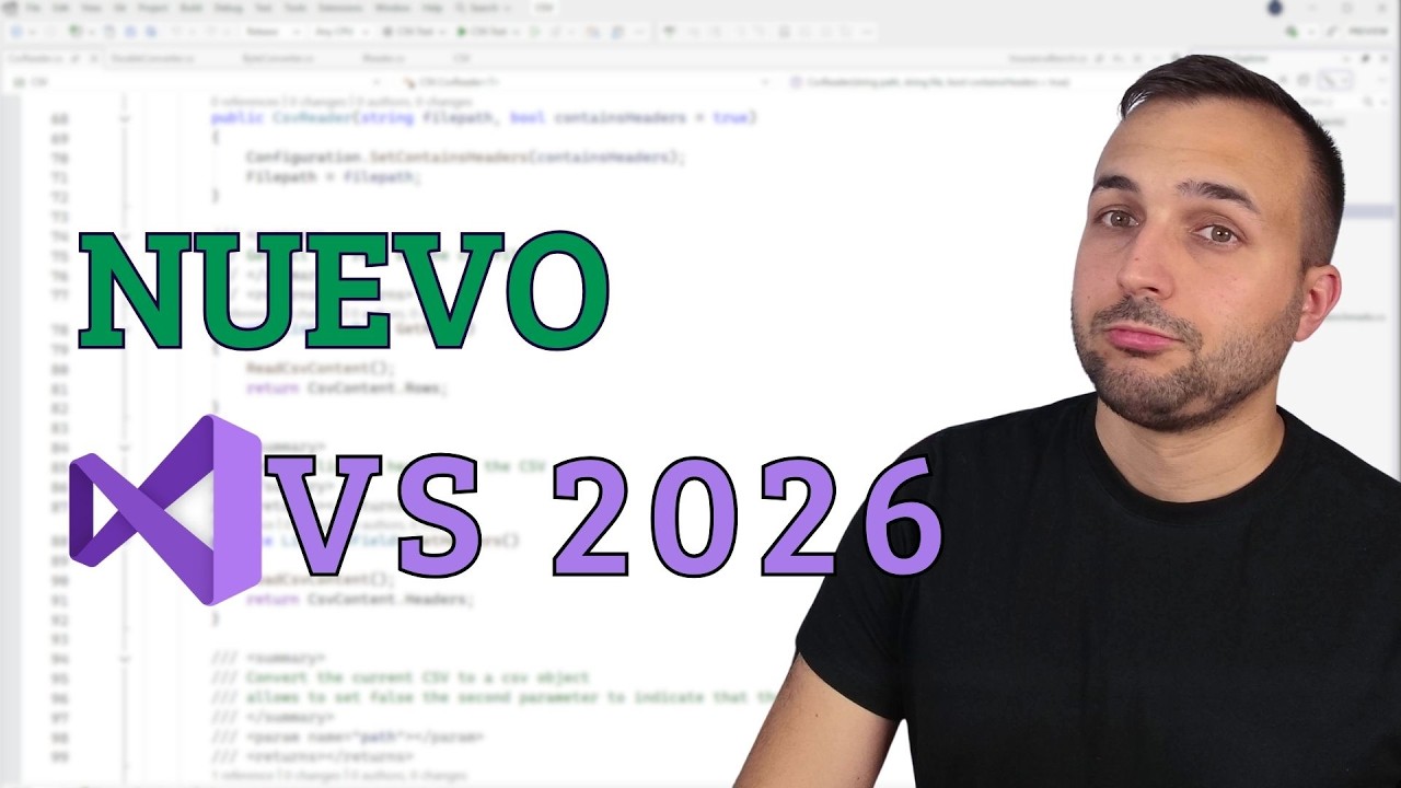 Visual Studio 2026: Qué esperar de la siguiente versión