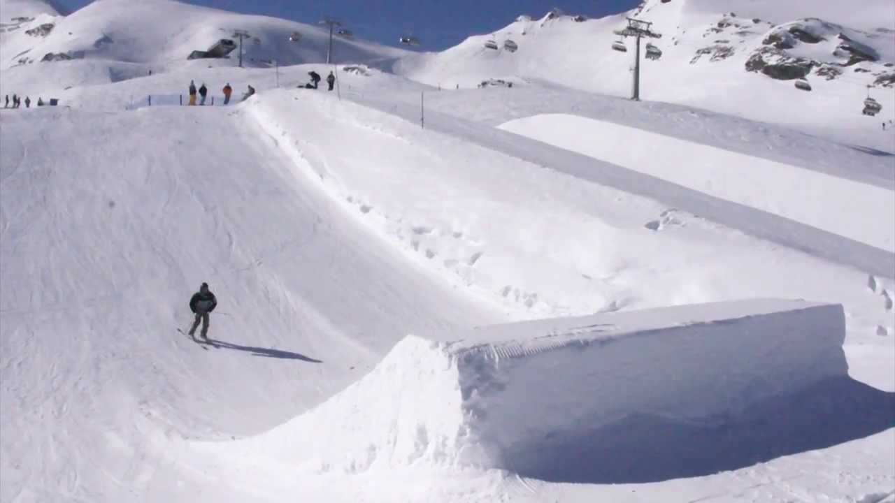 Freeskiing einfach gemacht:Vom 360 bis zum Cork 720 (+ Flatspin, Backflip)