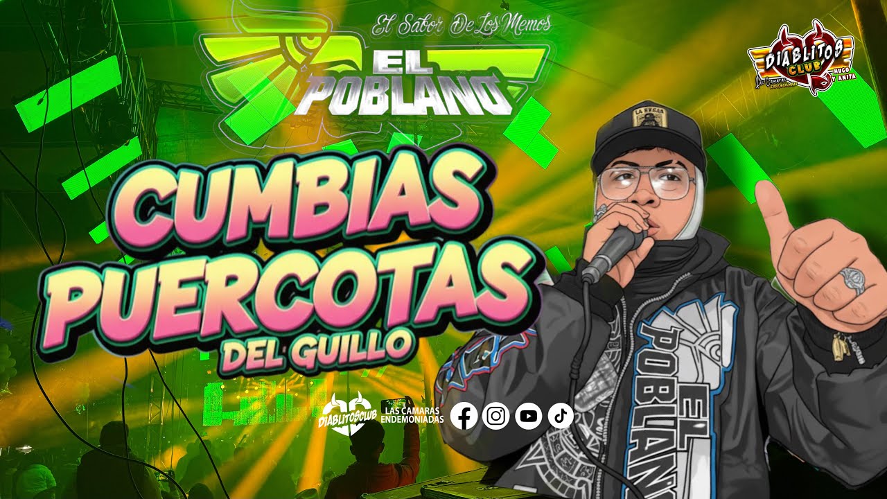 LAS CUMBIAS MAS PUERCOTAS DEL GUILLO 🔥 - ÉXITO 2026 SONIDO EL POBLANO | SAN MATEO OTZACATIPAN 