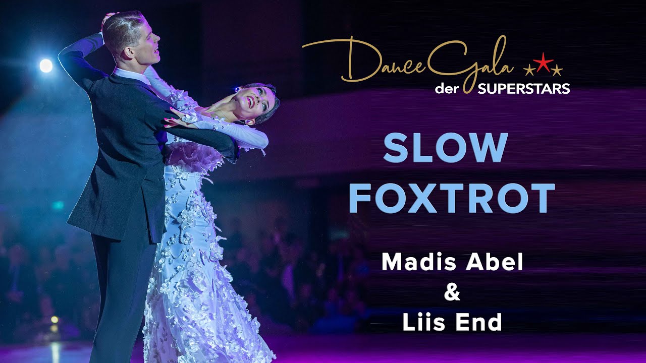 Madis Abel & Liis End - DanceGala Der Superstars Düsseldorf 2023 - Slow Foxtrot